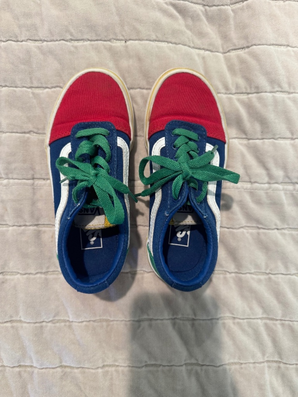 Multicolor Vans